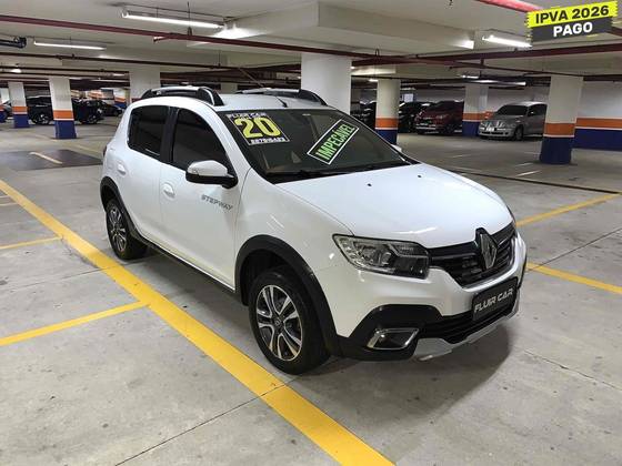 RENAULT SANDERO 1.6 16V SCE FLEX STEPWAY DYNAMIQUE MANUAL